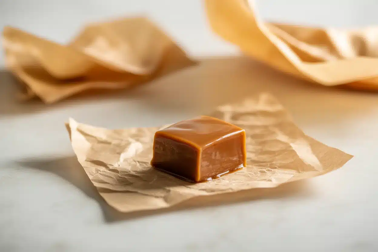 Sweet and Simple Tori and Nessa Soft Caramels Printed Recipe