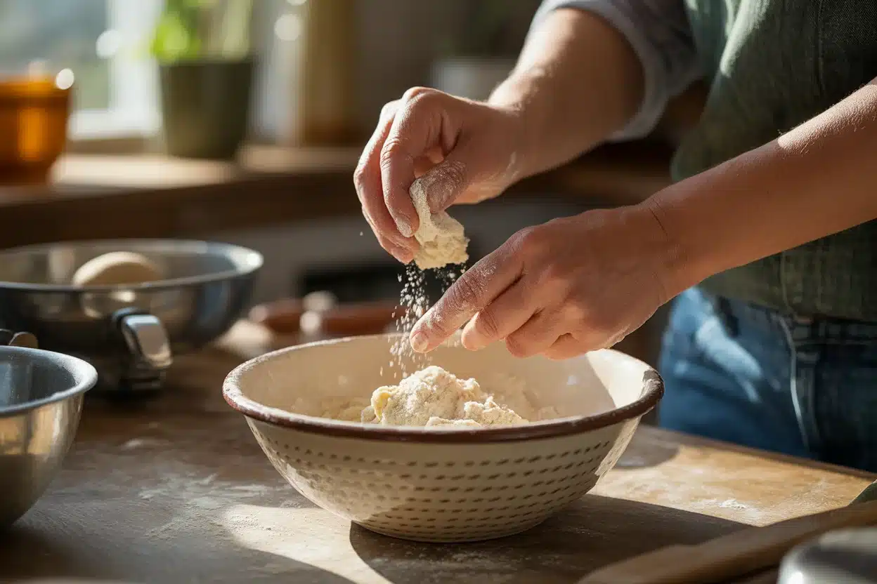Easy 3 Ingredient Biscuit Recipe &ndash; Fluffy and Delicious!
