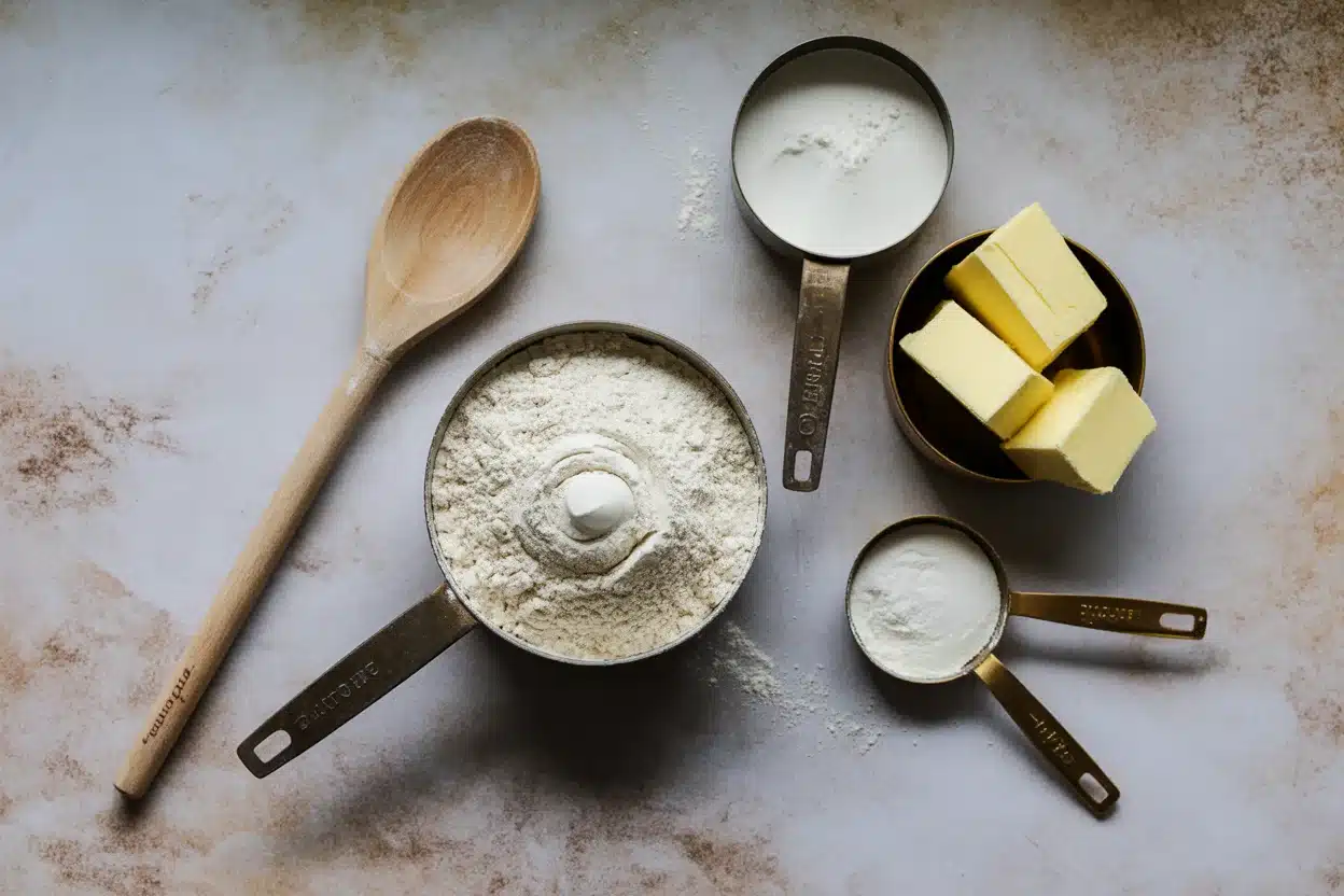 3 ingredient biscuit recipe