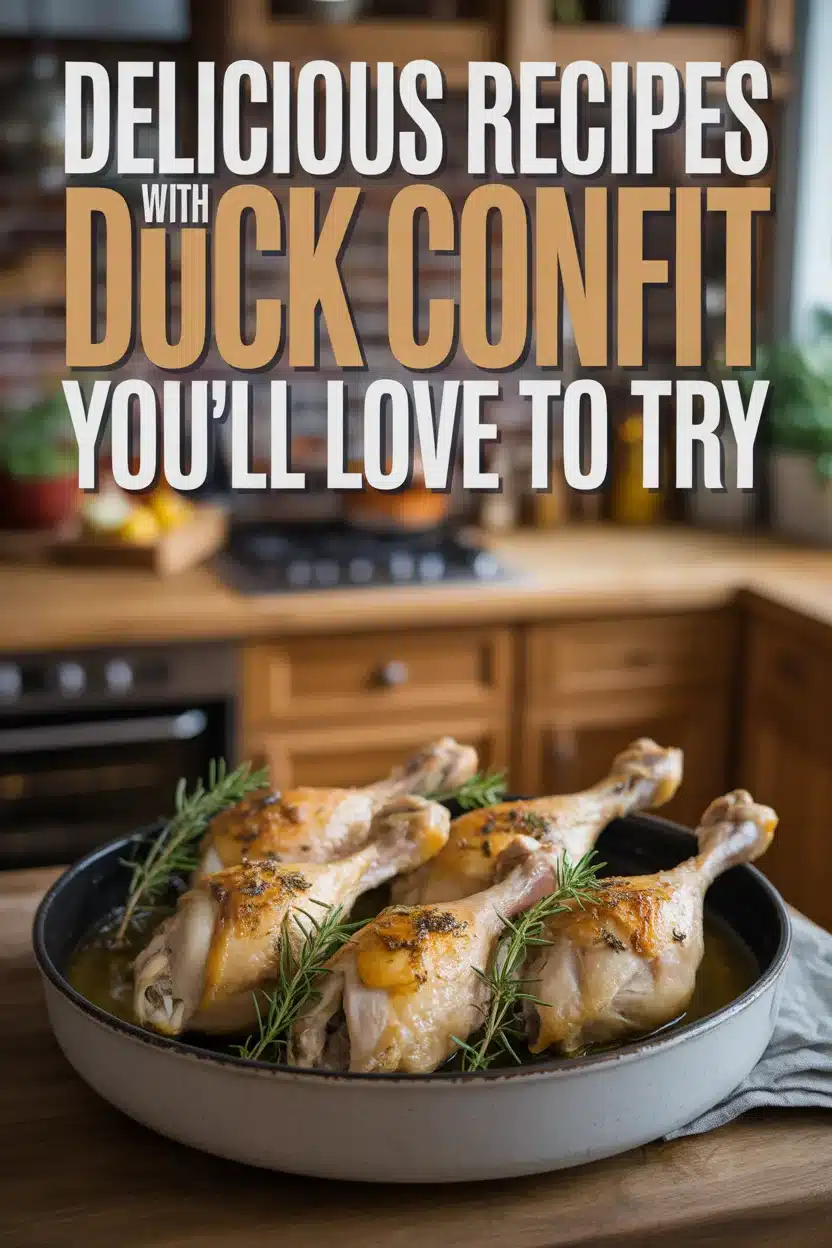 Delicious Recipes with Duck Confit You&rsquo;ll Love to Try