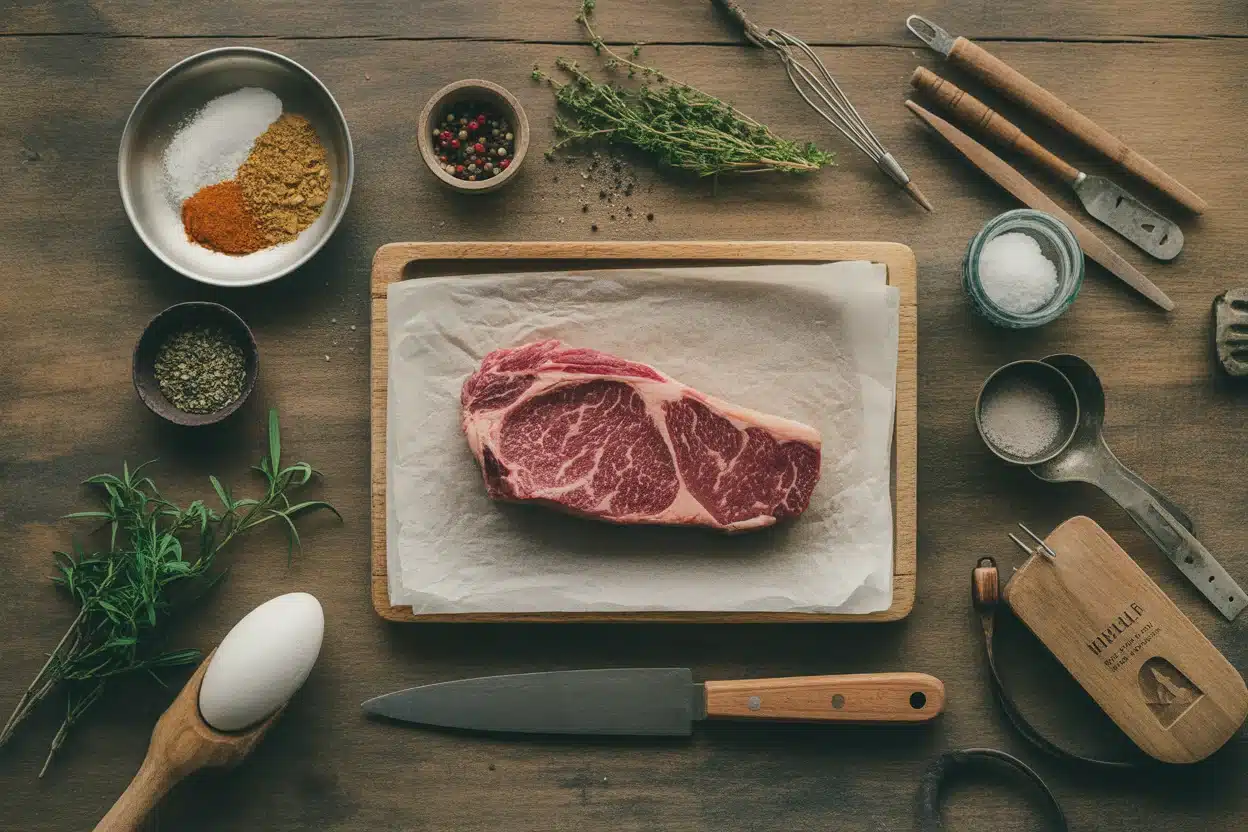 beef flat iron recipes