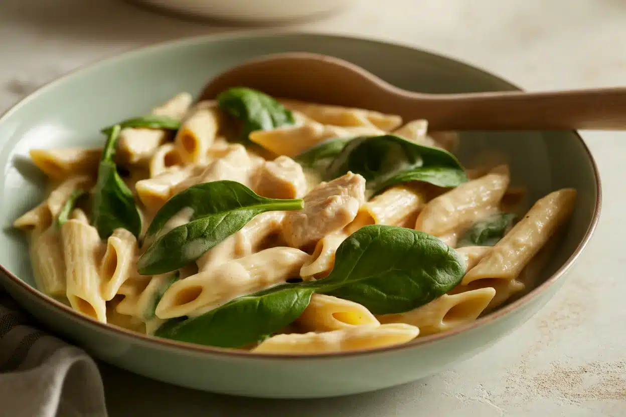 Chicken and pesto pasta recipes