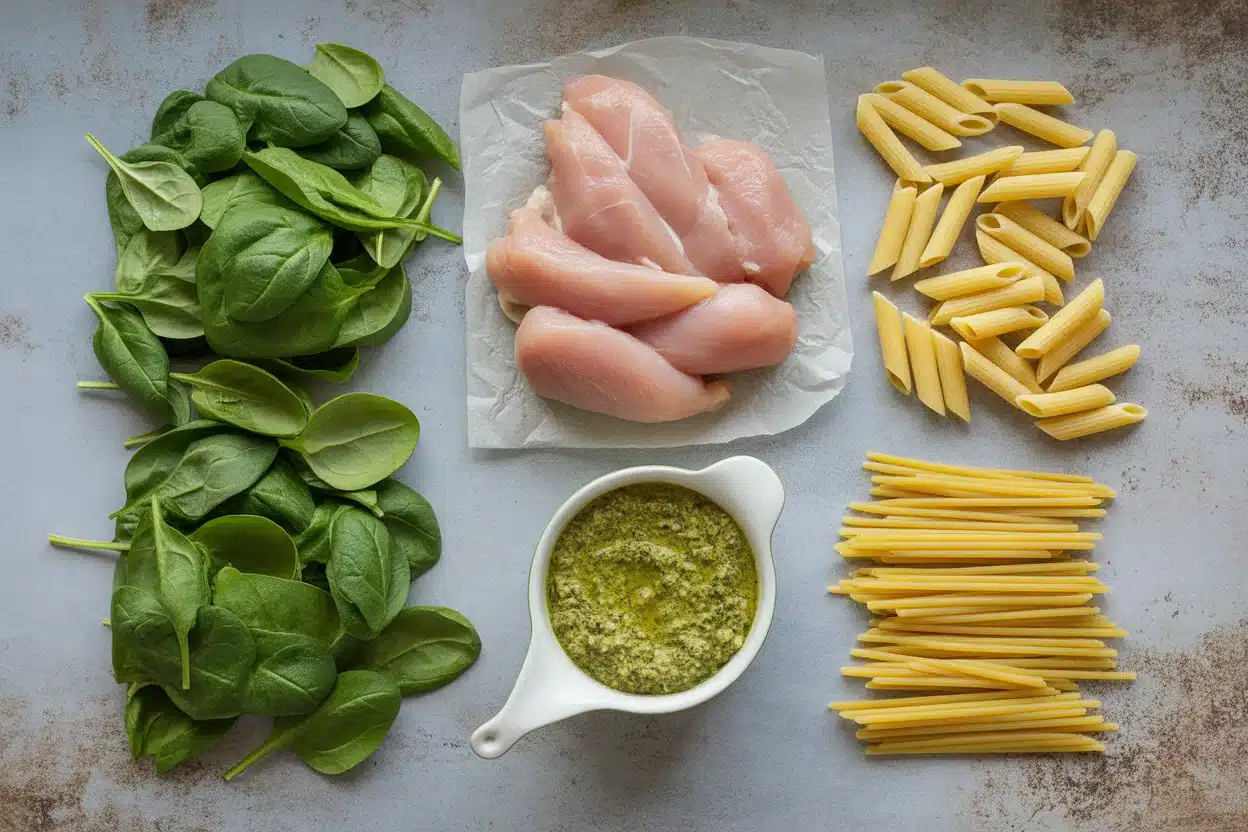 Quick and Tasty Chicken and Pesto Pasta Recipes for Busy Nights
