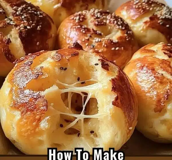 High protein bagel bites - a nutritious snack option packed with protein.