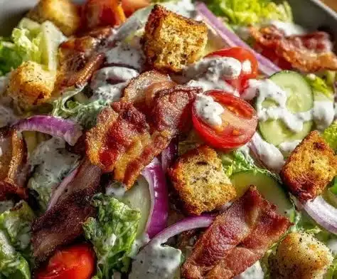 Bacon Ranch Salad