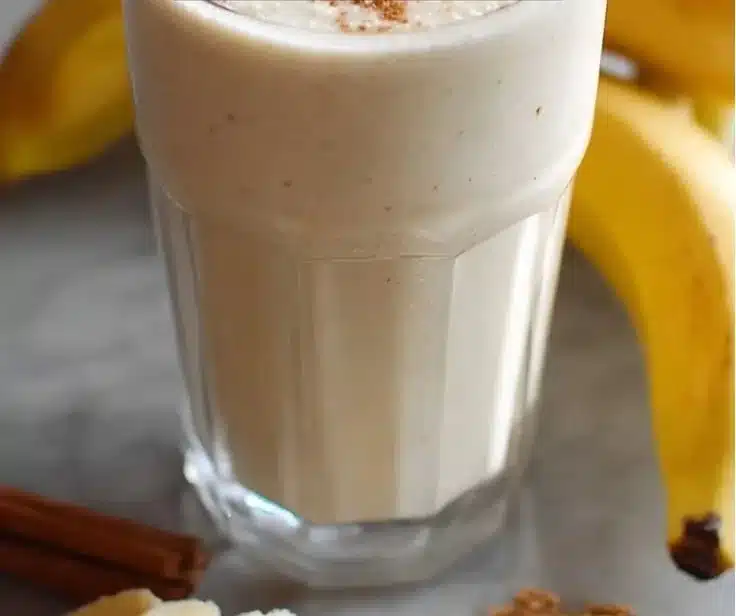 Banana Bread Protein Shake