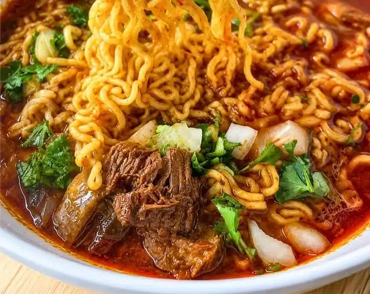 Beef Birria Ramen