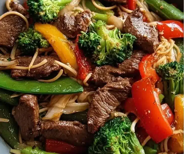 Beef Stir Fry with Vegetables