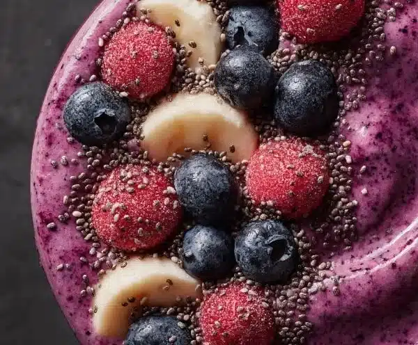 Berry Protein Smoothie