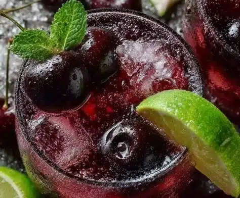 Black Cherry Mocktail