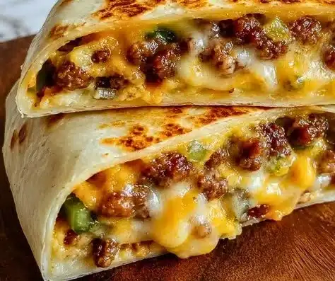 Breakfast Crunchwrap