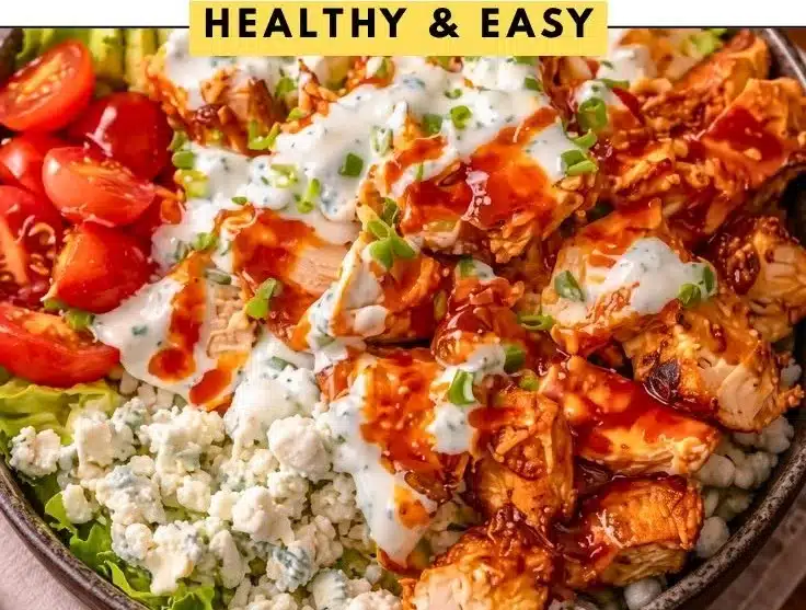 Buffalo Chicken Protein Bowl