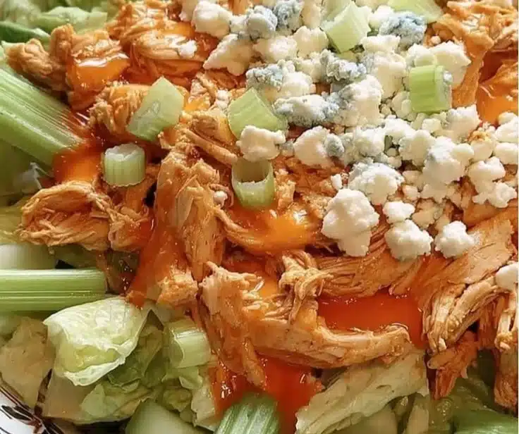 Buffalo Chicken Salad