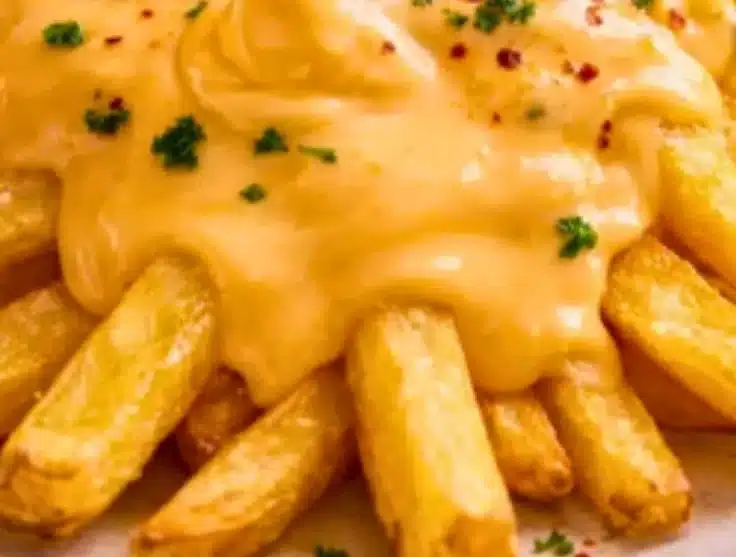 Cheese Sauce for Fries – Creamy & Perfectly Smooth