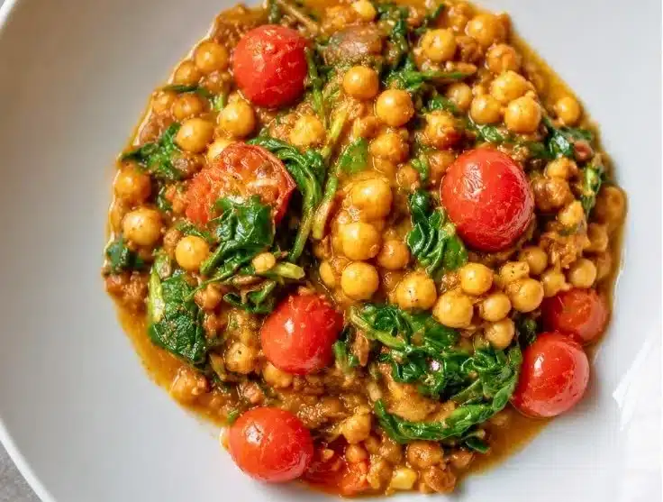Chickpea Coconut Dhal