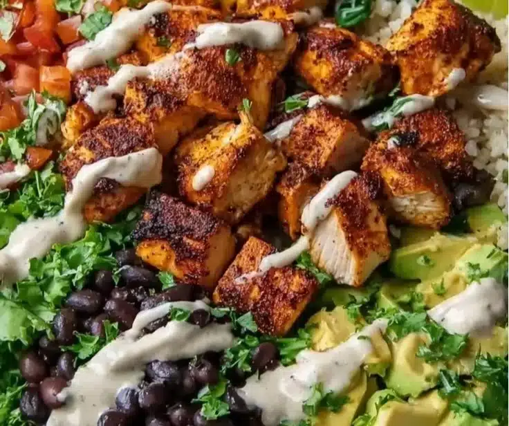 Chipotle Chicken Bowl