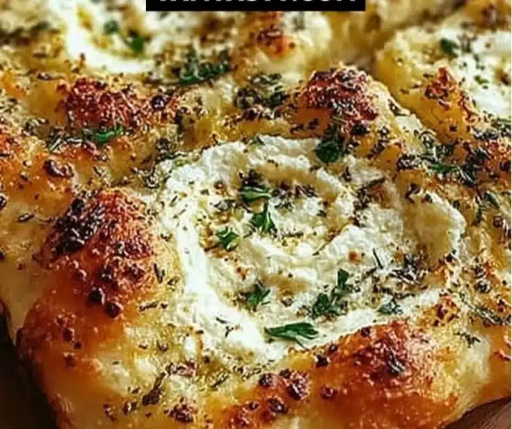 Cottage Cheese Flatbread