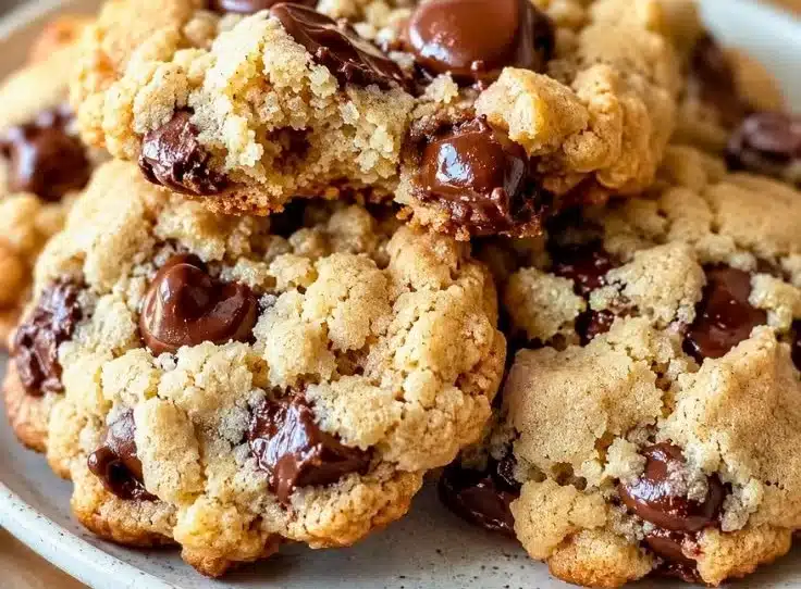 Cottage Cheese Protein Cookies
