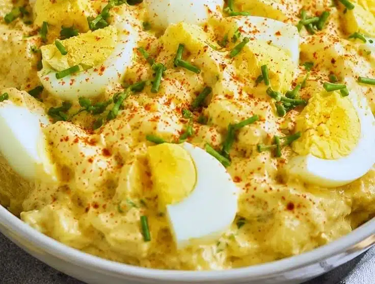 Creamy High-Protein Egg Salad