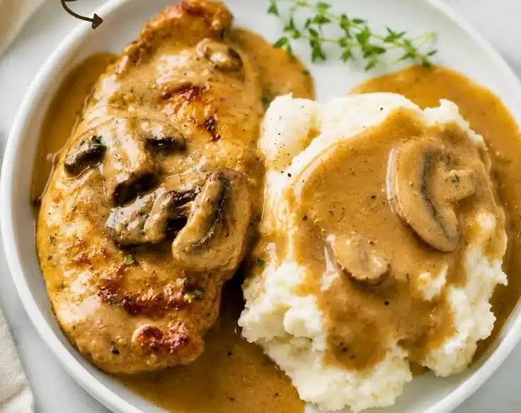 Creamy Mushroom Chicken