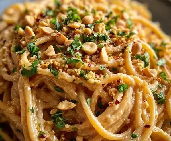 Creamy Peanut Noodles