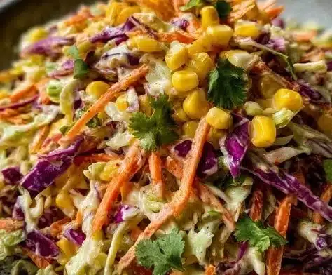 Crunchy Corn Slaw