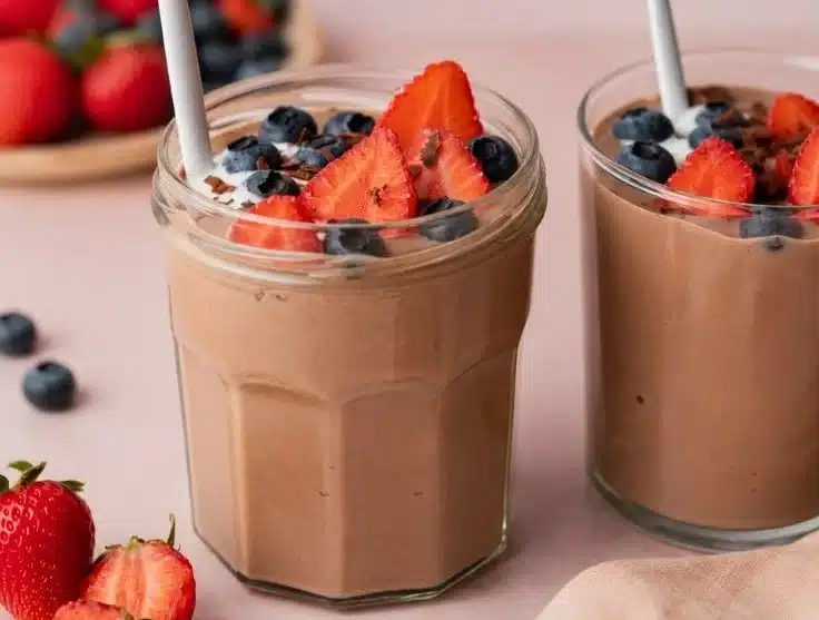 Easy Chocolate Protein Pudding Recipe