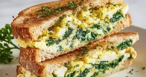 Freezer-friendly breakfast sandwiches ready to heat and enjoy for a quick morning meal.