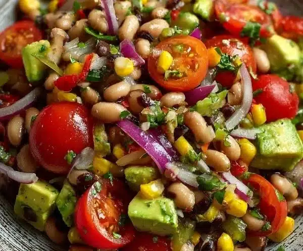 Fresh Zesty Tex-Mex Cowboy Caviar