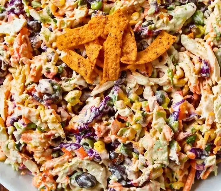 Frito Cowboy Cabbage Salad