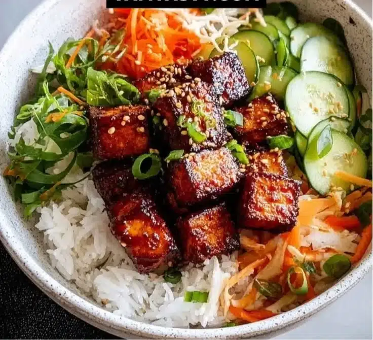 Gochujang Korean Tofu