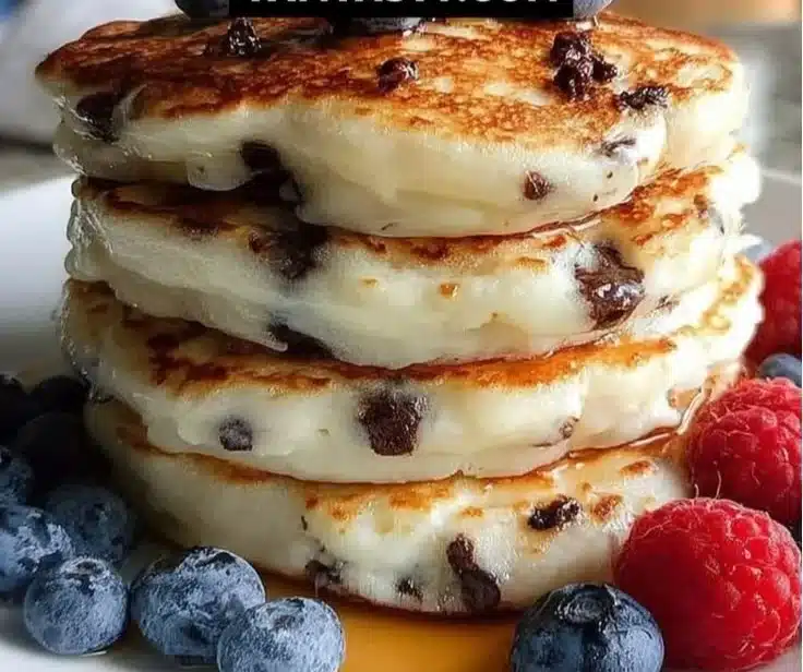 Greek Yogurt Pancakes