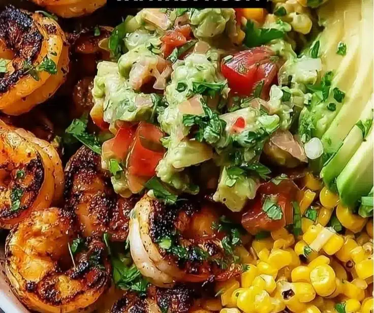 Grilled Shrimp Bowl