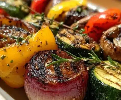 Grilled Vegetable Platter