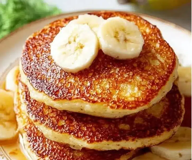 Healthy & Fluffy Cottage Cheese Pancakes