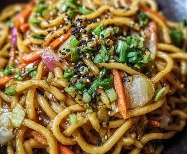 Hibachi-Style Noodles