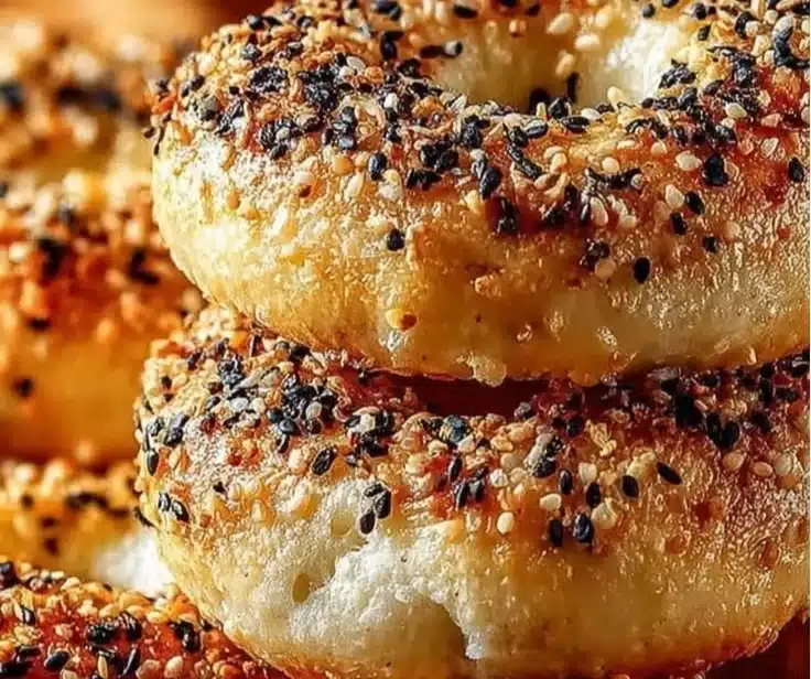 High-Protein Bagels
