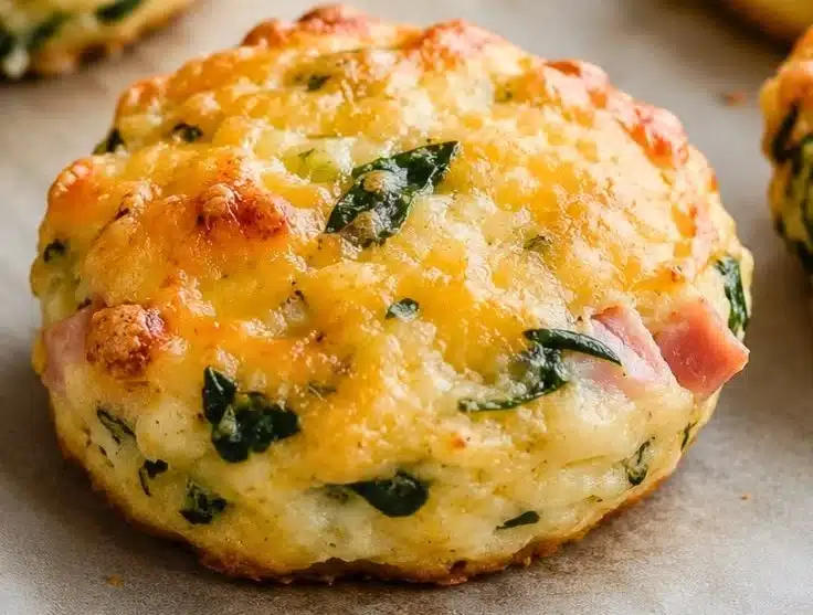 High Protein Breakfast Biscuits