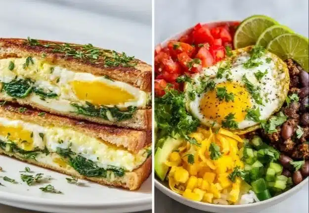 High-protein breakfast recipes for a healthy start to your day