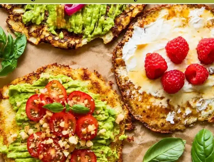 High Protein Cottage Cheese Breakfast Rounds
