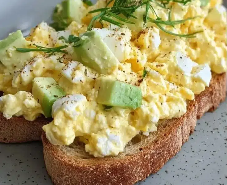High Protein Cottage Cheese Egg Salad