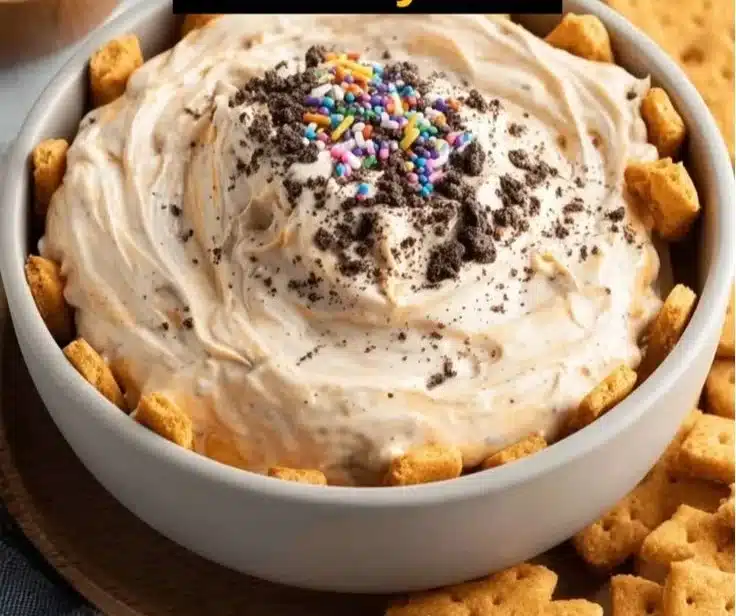 High Protein Dunkaroo Dip