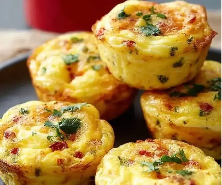 High Protein Egg Bites