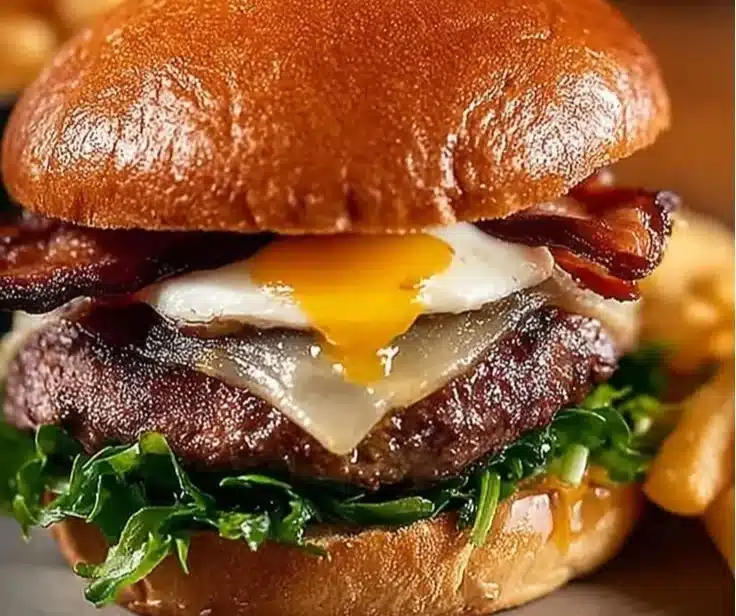 High Protein Irish Burger