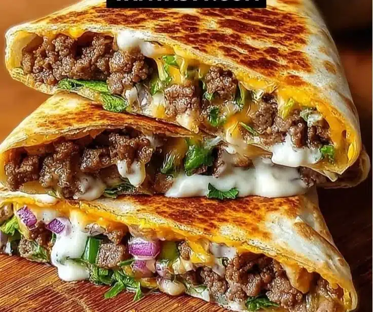 High Protein Keto Crunchwraps