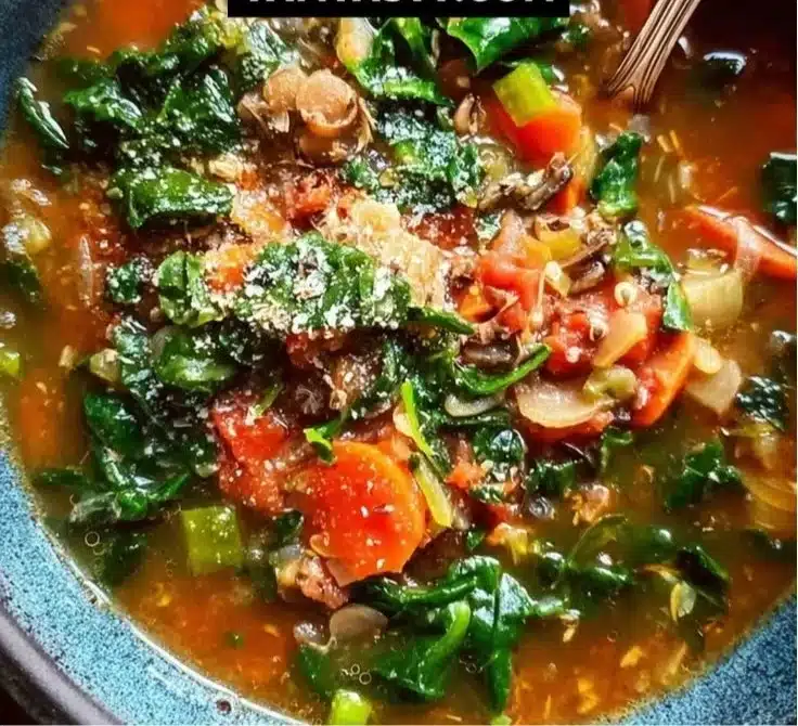 High Protein Longevity Soup