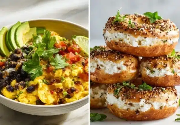 High protein low calorie breakfast options for a healthy start to the day