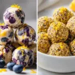 Delicious high-protein no-bake snacks for a nutritious boost