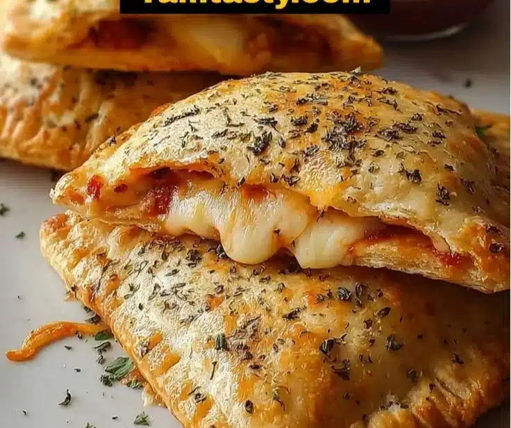 High Protein Pizza Hot Pockets