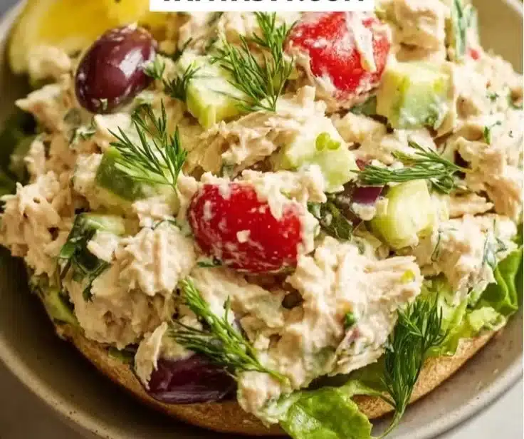 High-Protein Tuna Salad